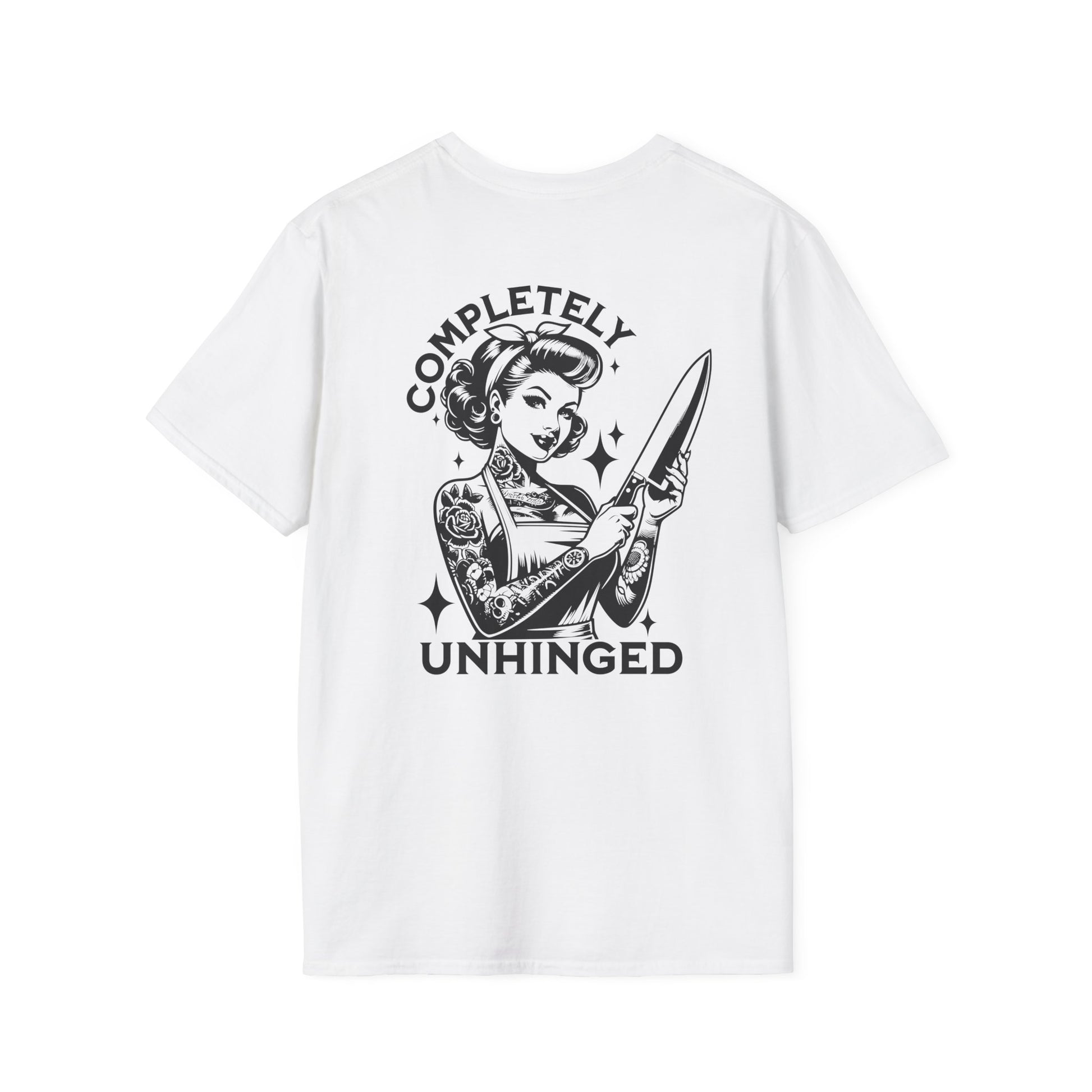 Completely Unhinged T-Shirt Graphic Tee