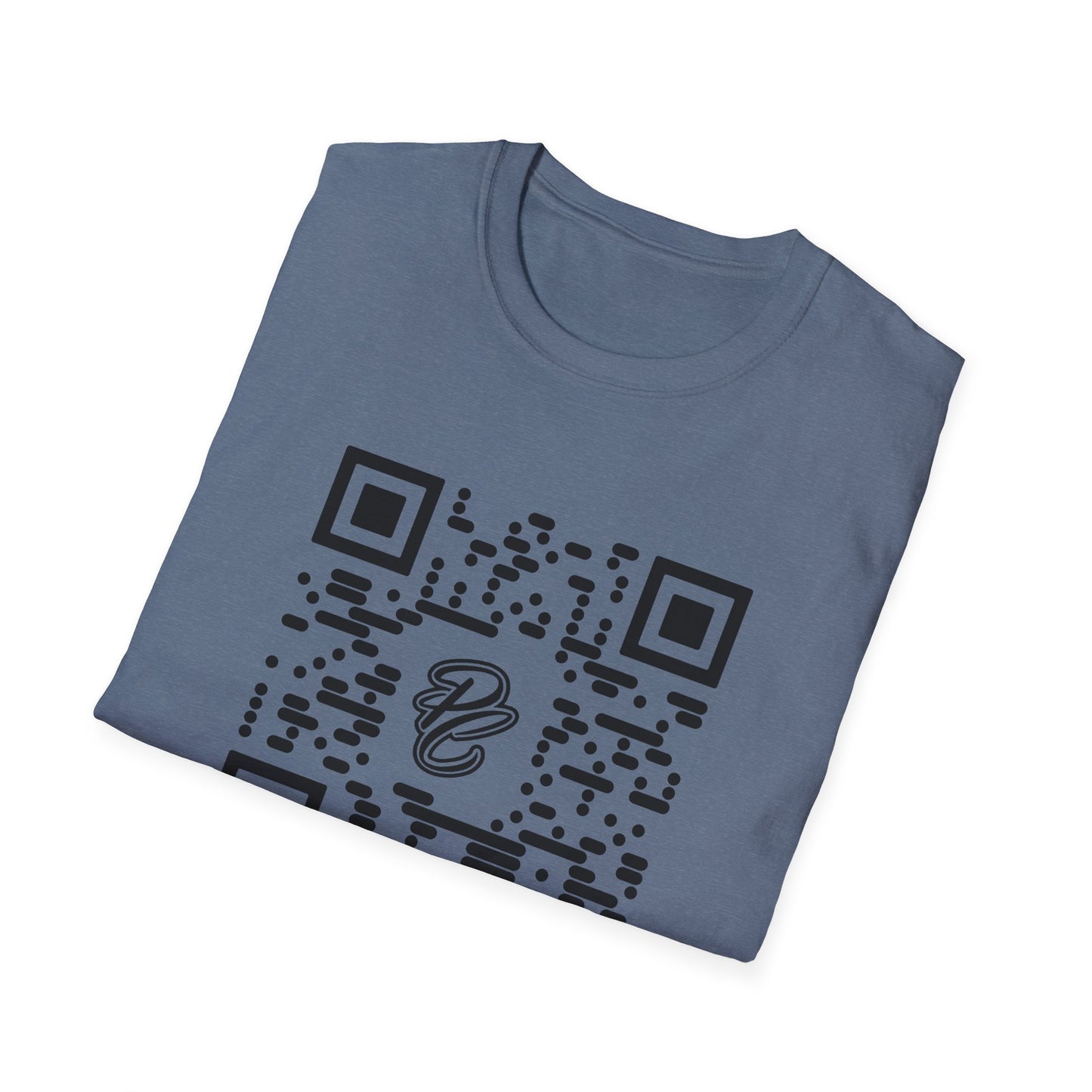 Show Me Them Titties QR Code T-Shirt