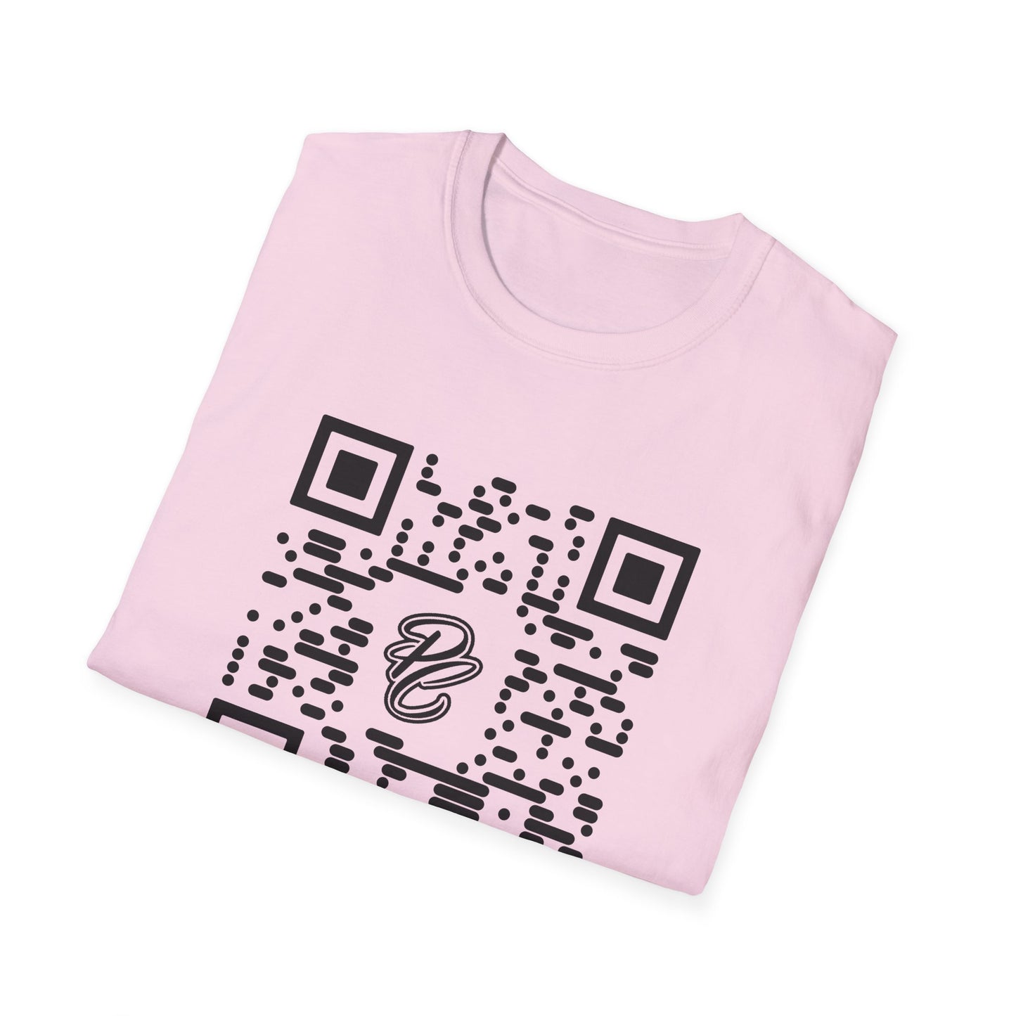 Show Me Them Titties QR Code T-Shirt