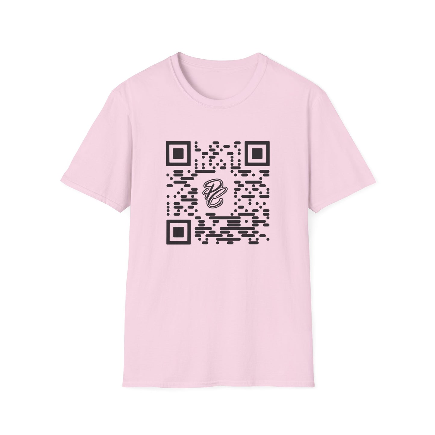 Show Me Them Titties QR Code T-Shirt