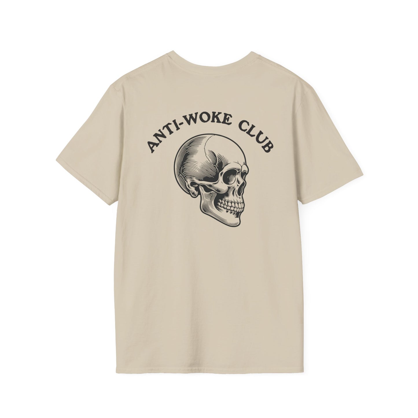 Anti-Woke Club T-Shirt