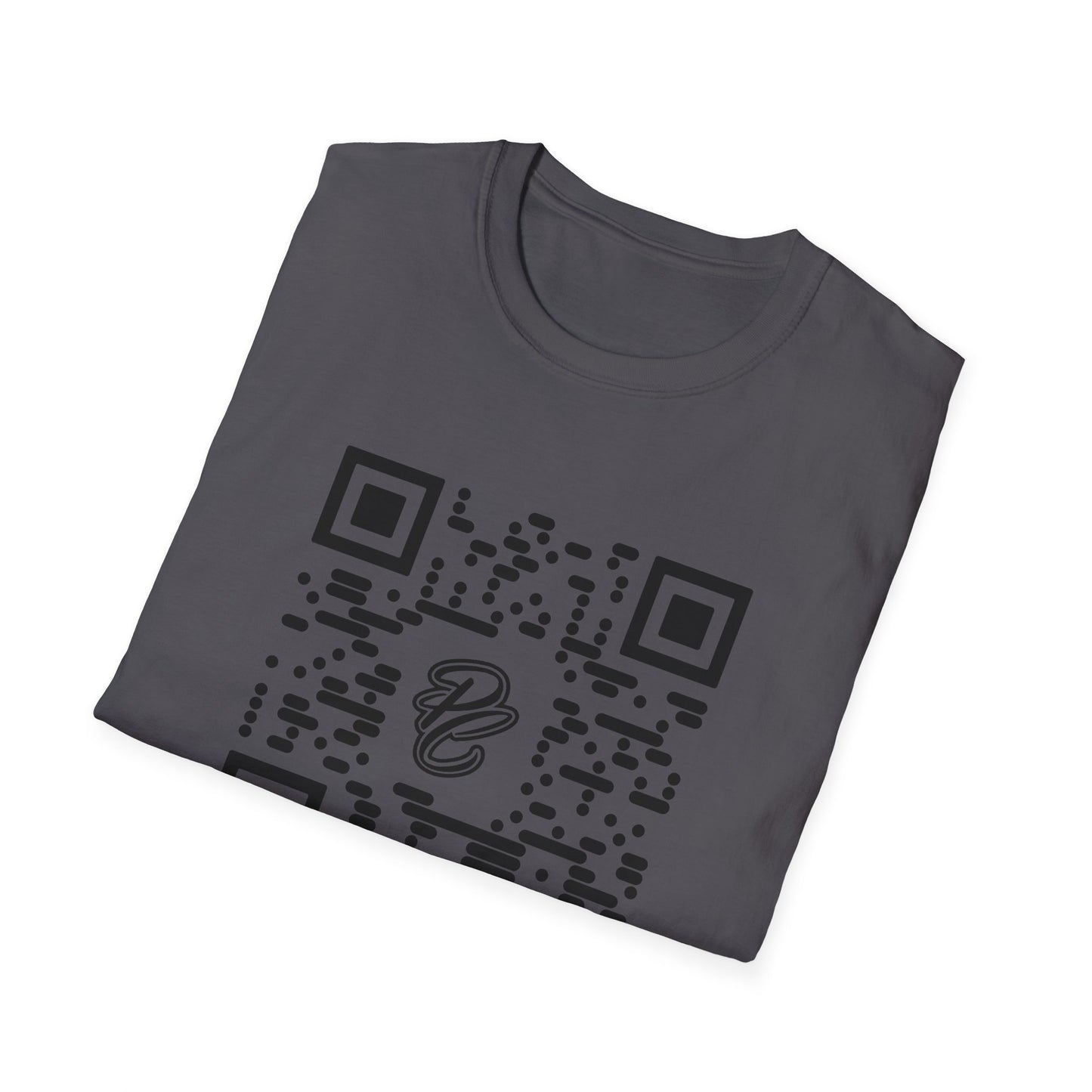 Show Me Them Titties QR Code T-Shirt