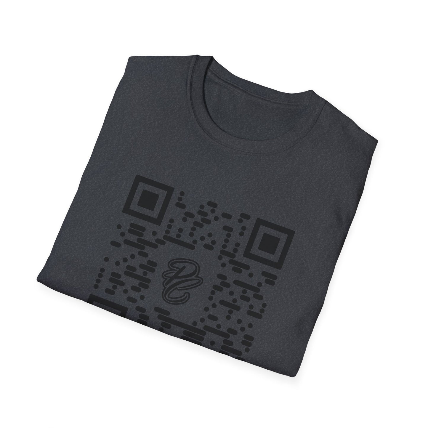 Show Me Them Titties QR Code T-Shirt