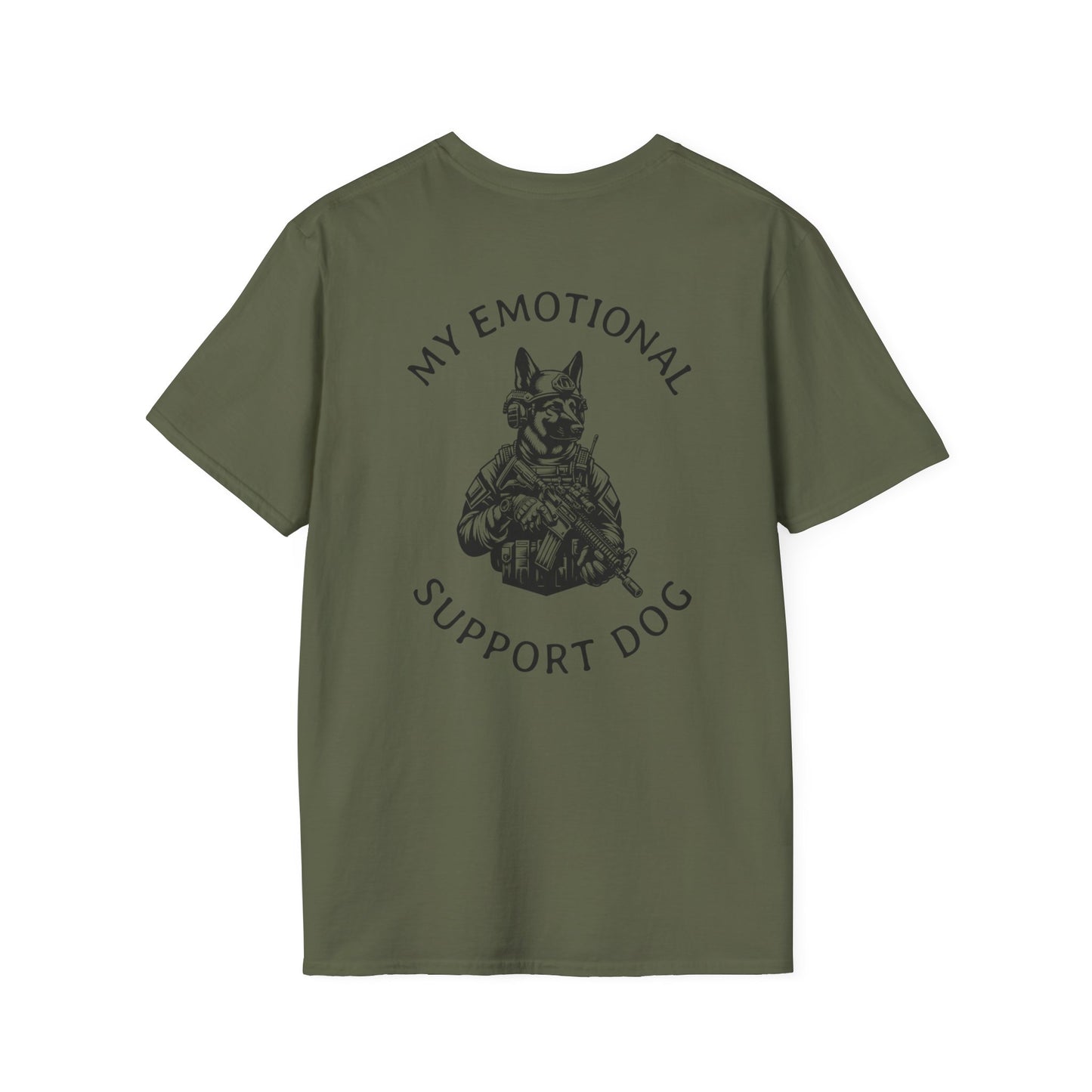 Emotional Support Dog T-Shirt