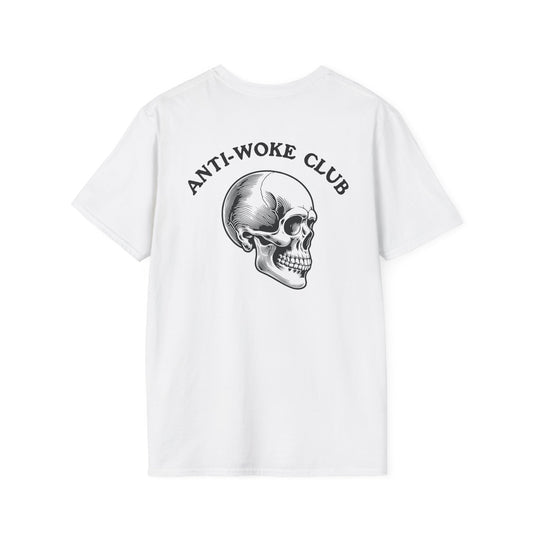 Anti-Woke Club T-Shirt