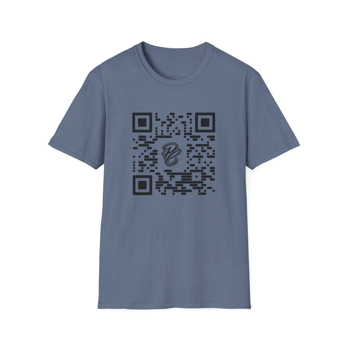 Show Me Them Titties QR Code T-Shirt