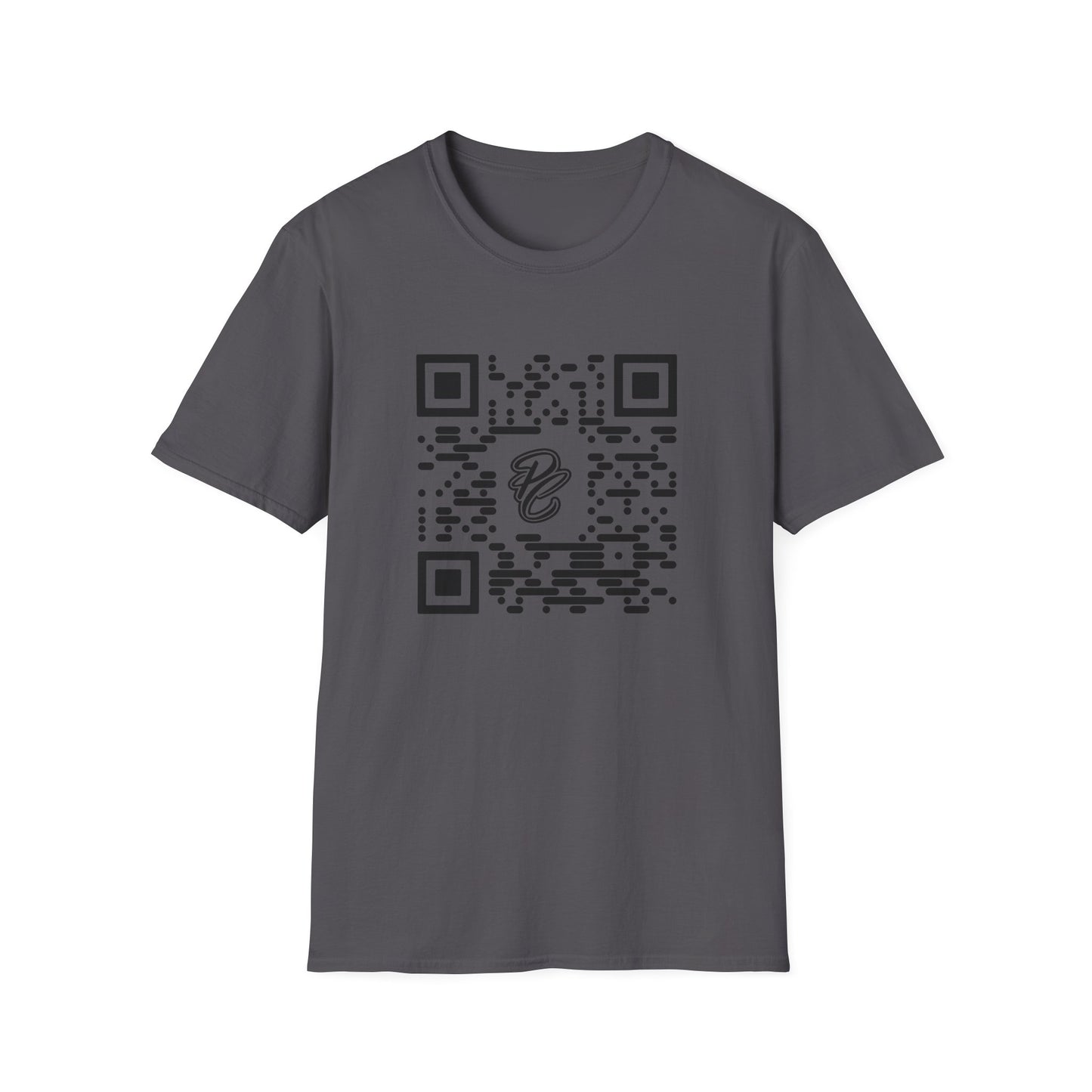 Show Me Them Titties QR Code T-Shirt