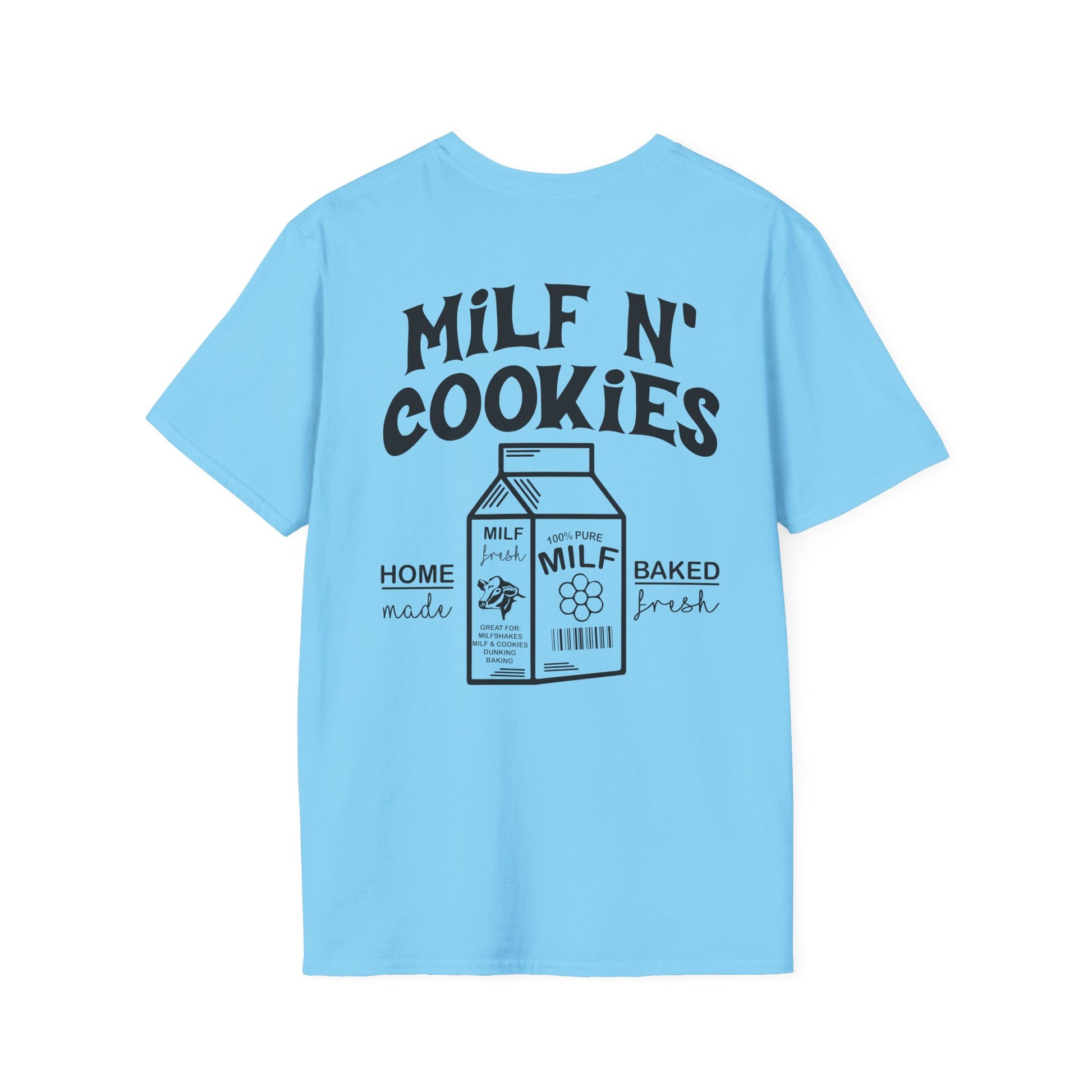 Milf N Cookies Graphic Tee