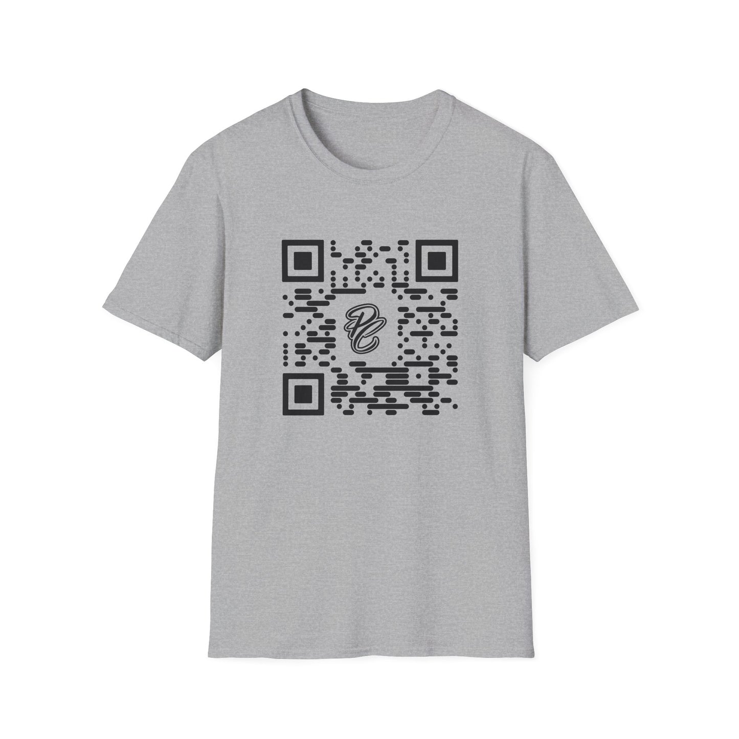 Show Me Them Titties QR Code T-Shirt