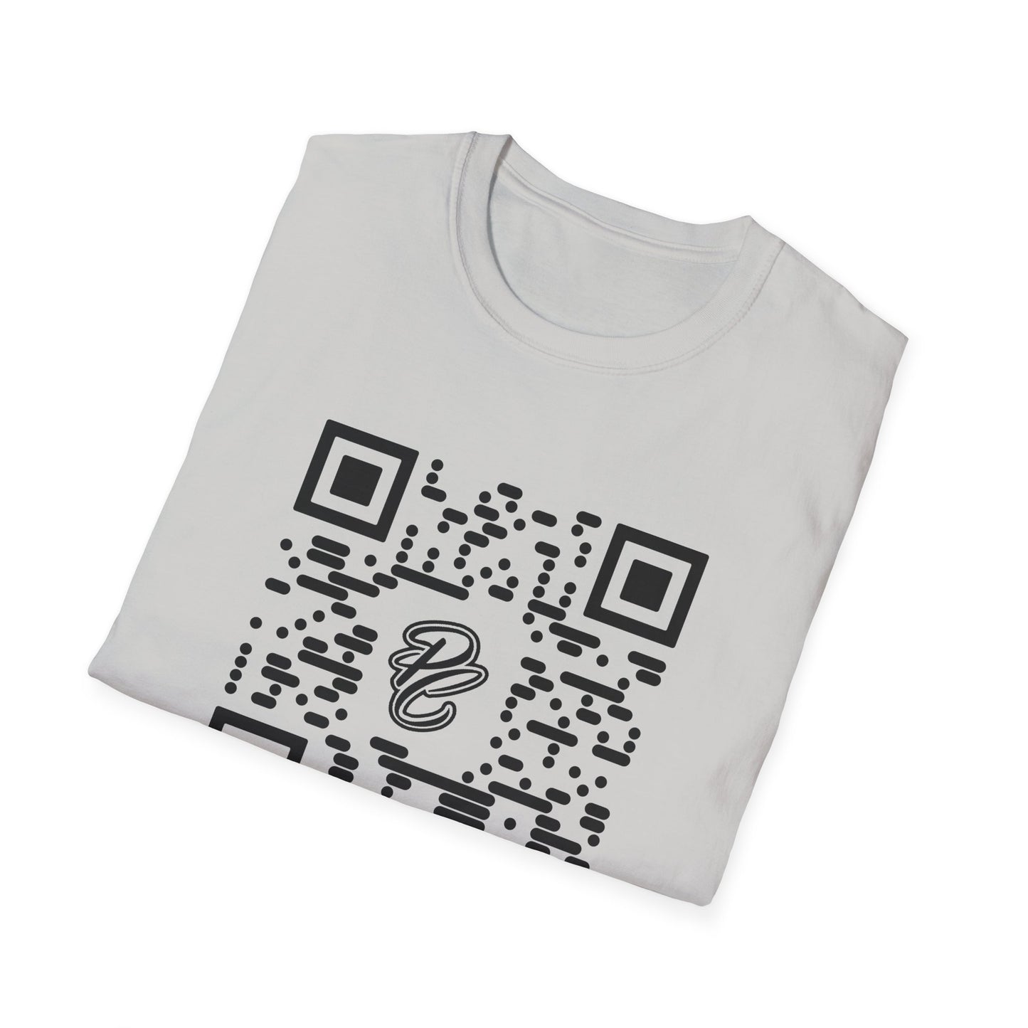 Show Me Them Titties QR Code T-Shirt