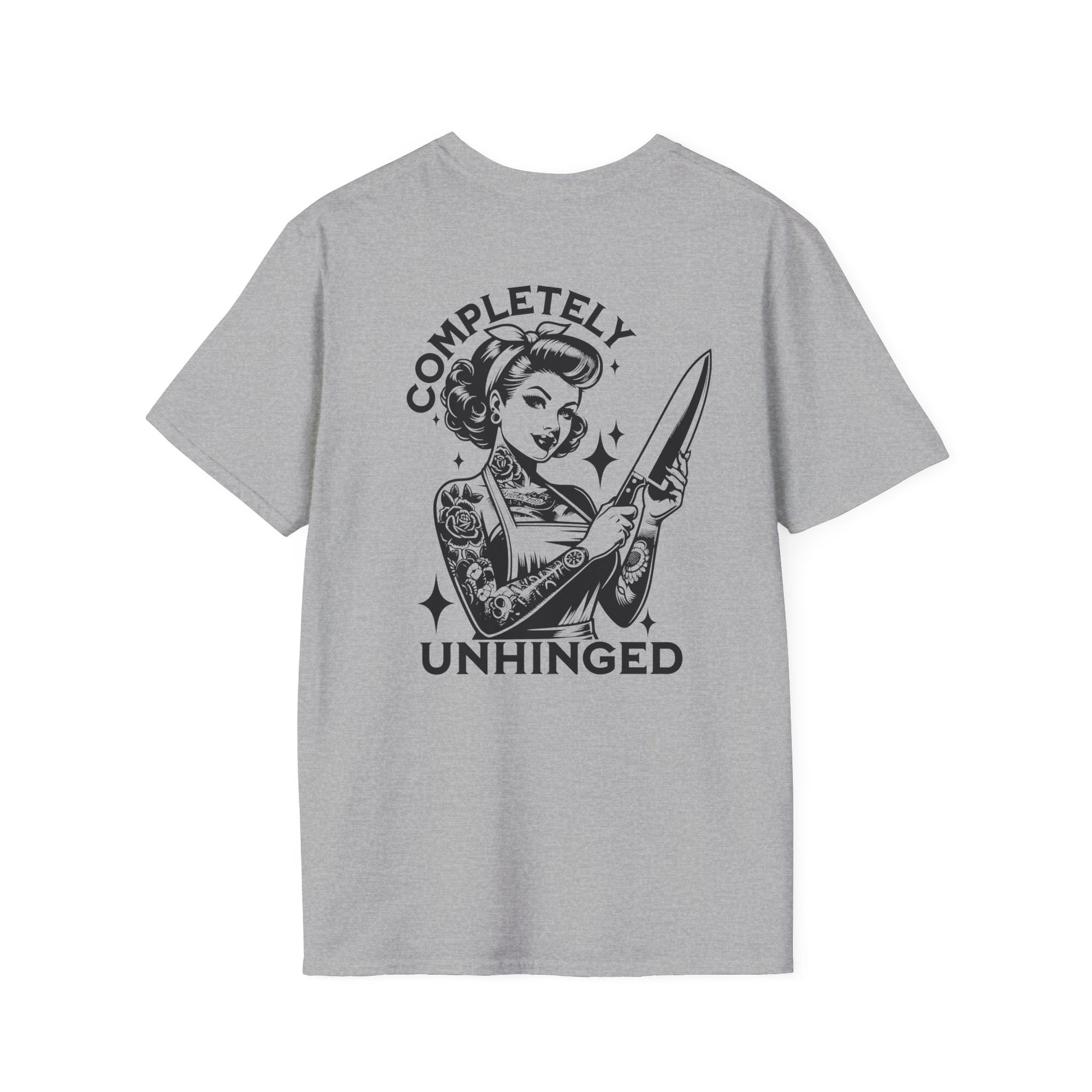 Completely Unhinged T-Shirt Graphic Tee