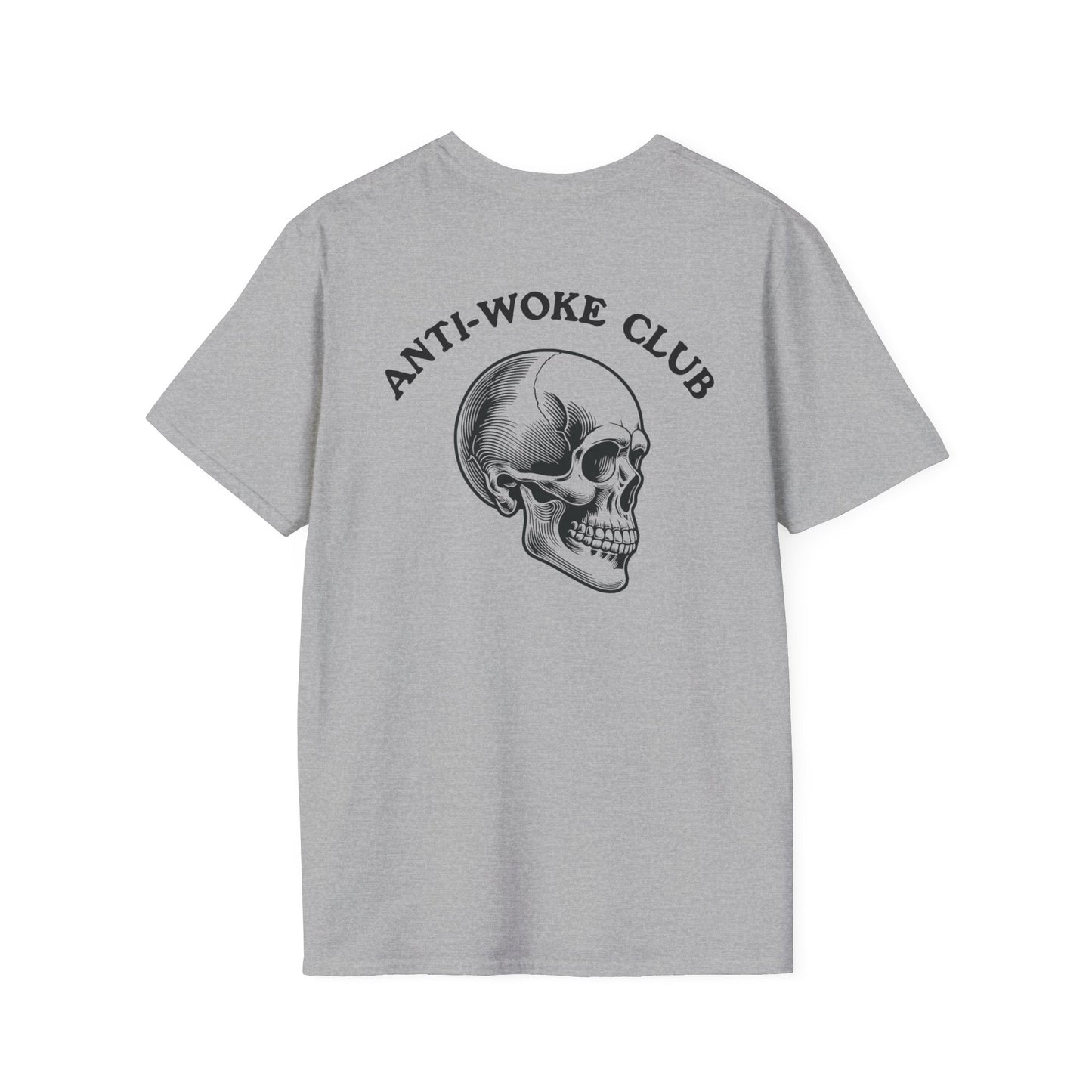 Anti-Woke Club T-Shirt