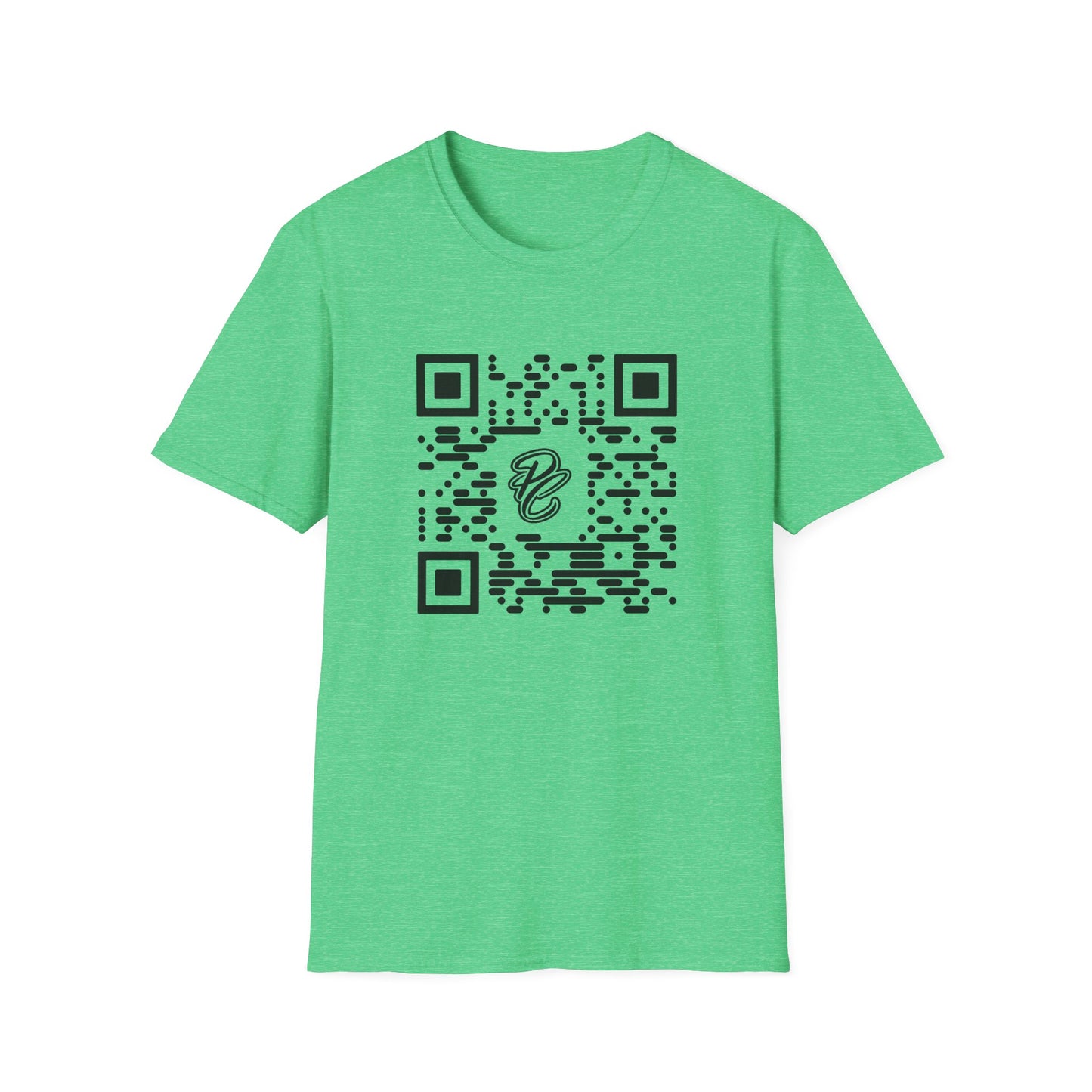 Show Me Them Titties QR Code T-Shirt