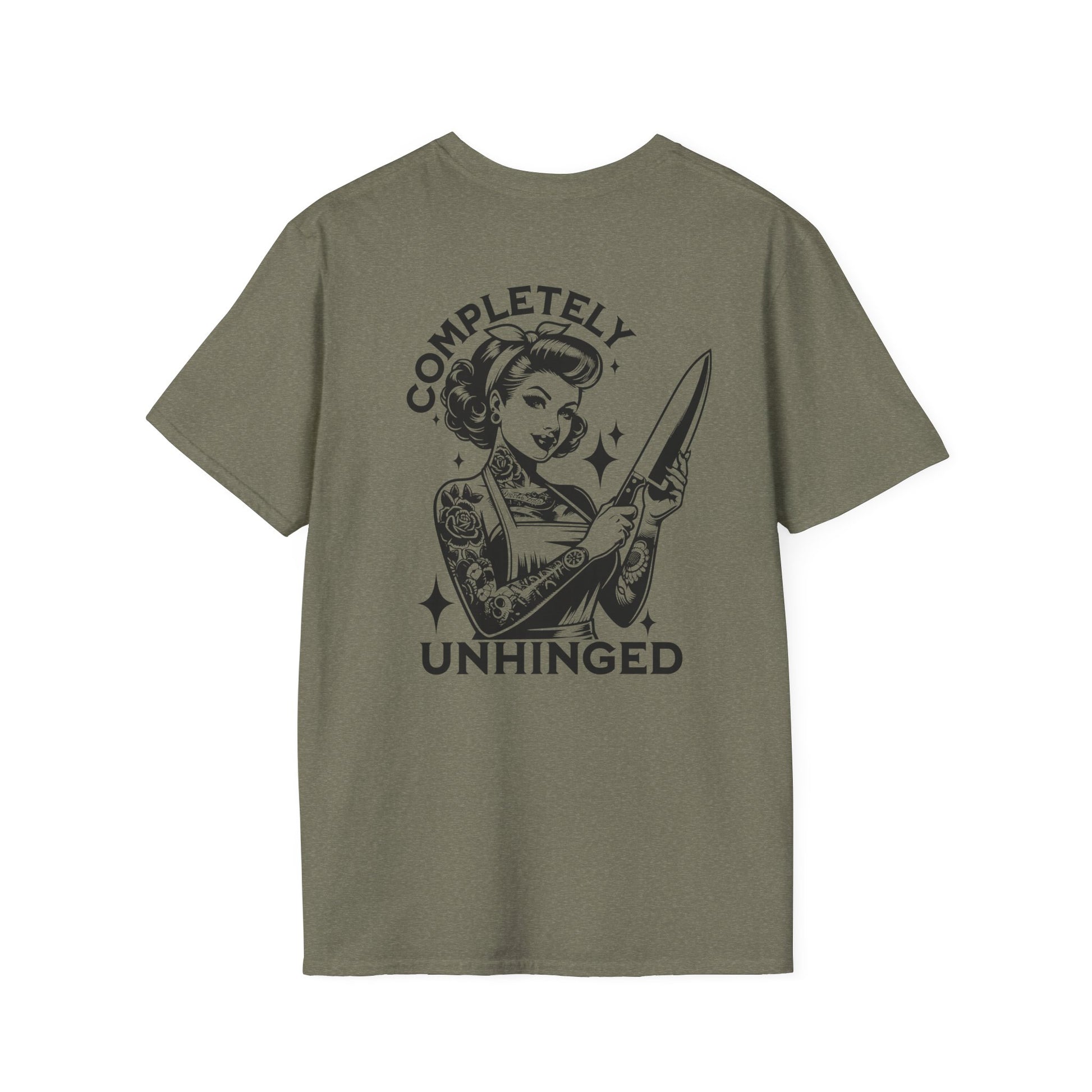Completely Unhinged T-Shirt Graphic Tee