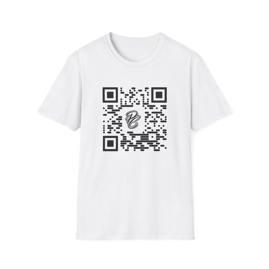 Show Me Them Titties QR Code T-Shirt