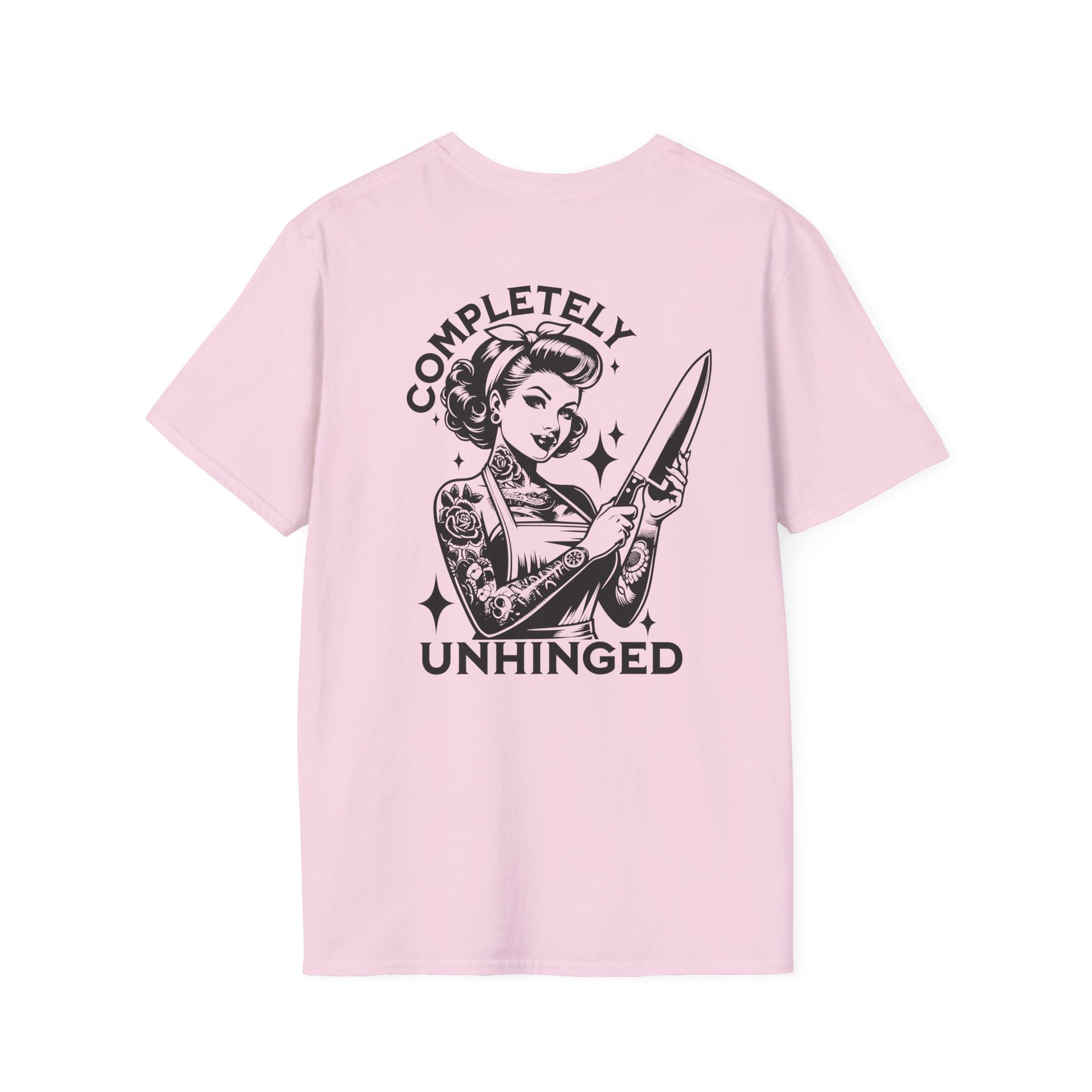 Completely Unhinged T-Shirt Graphic Tee