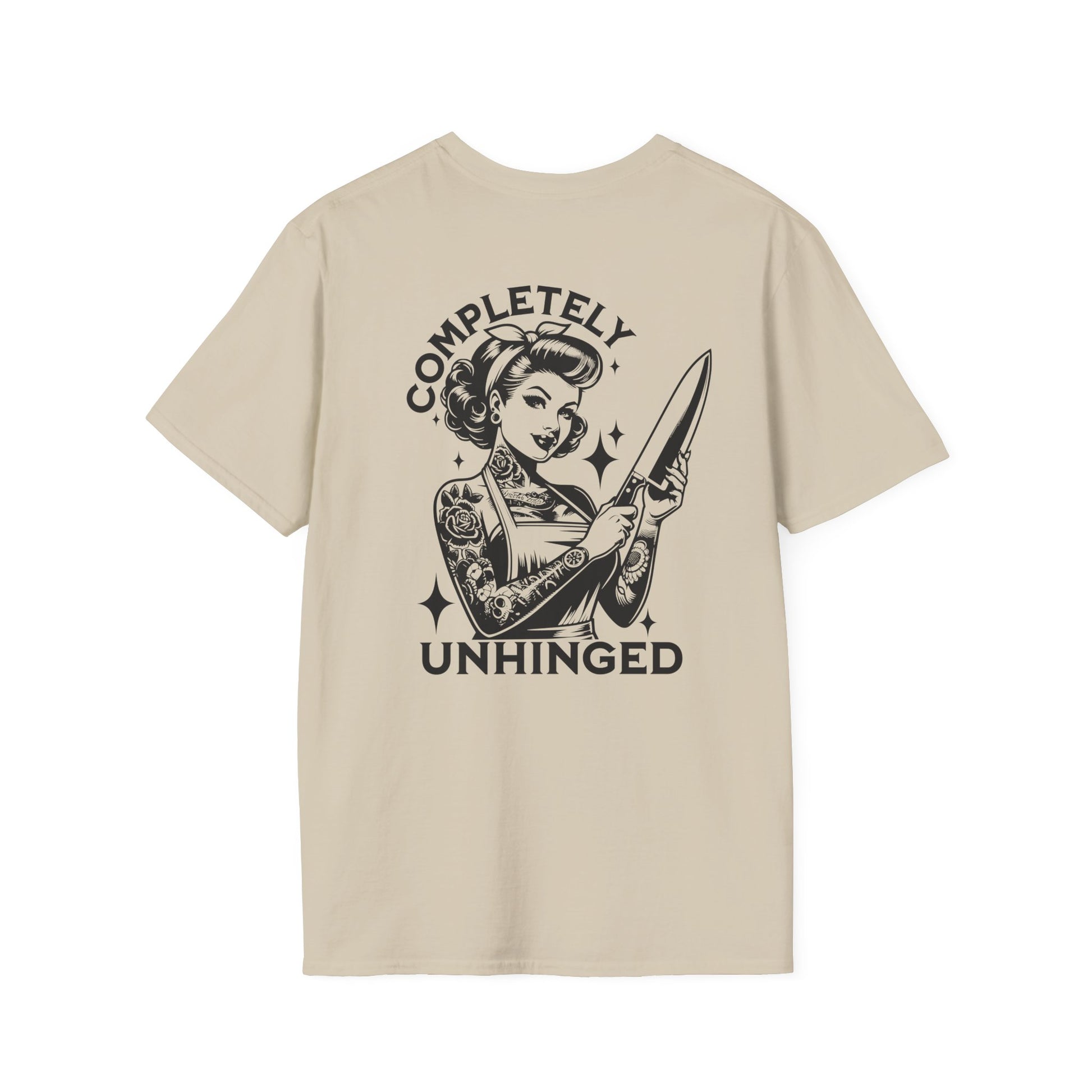 Completely Unhinged T-Shirt Graphic Tee
