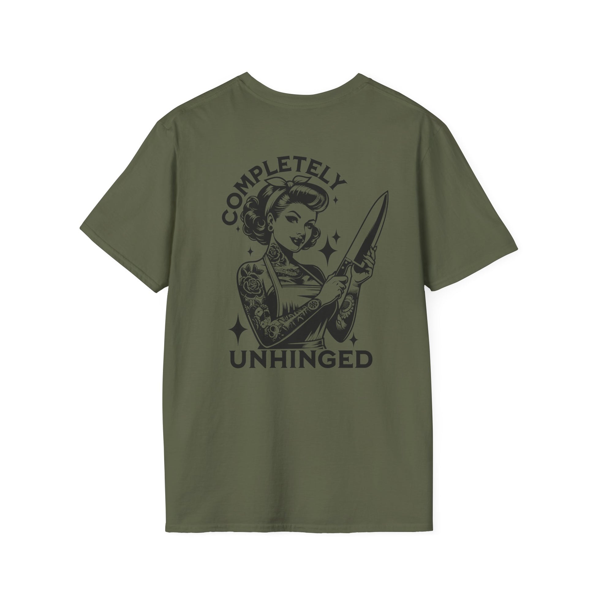 Completely Unhinged T-Shirt Graphic Tee