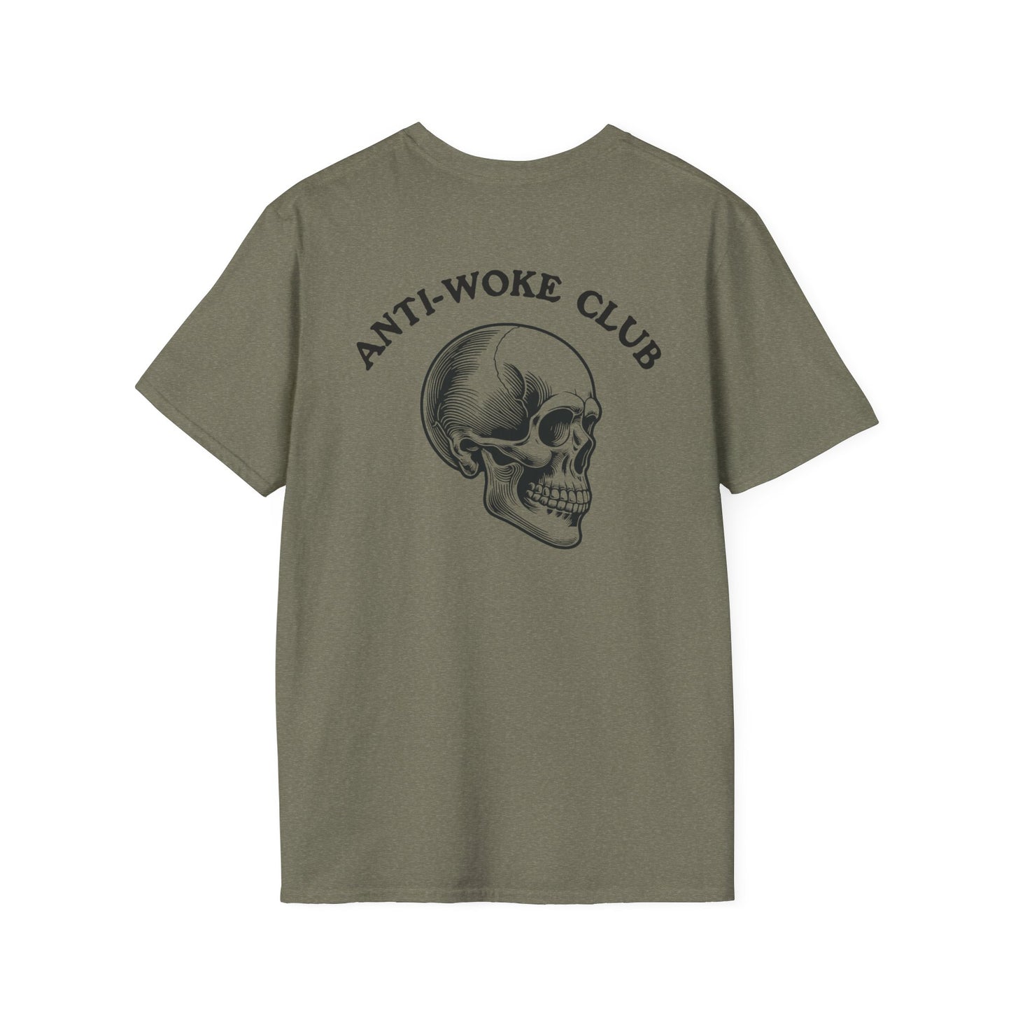 Anti-Woke Club T-Shirt