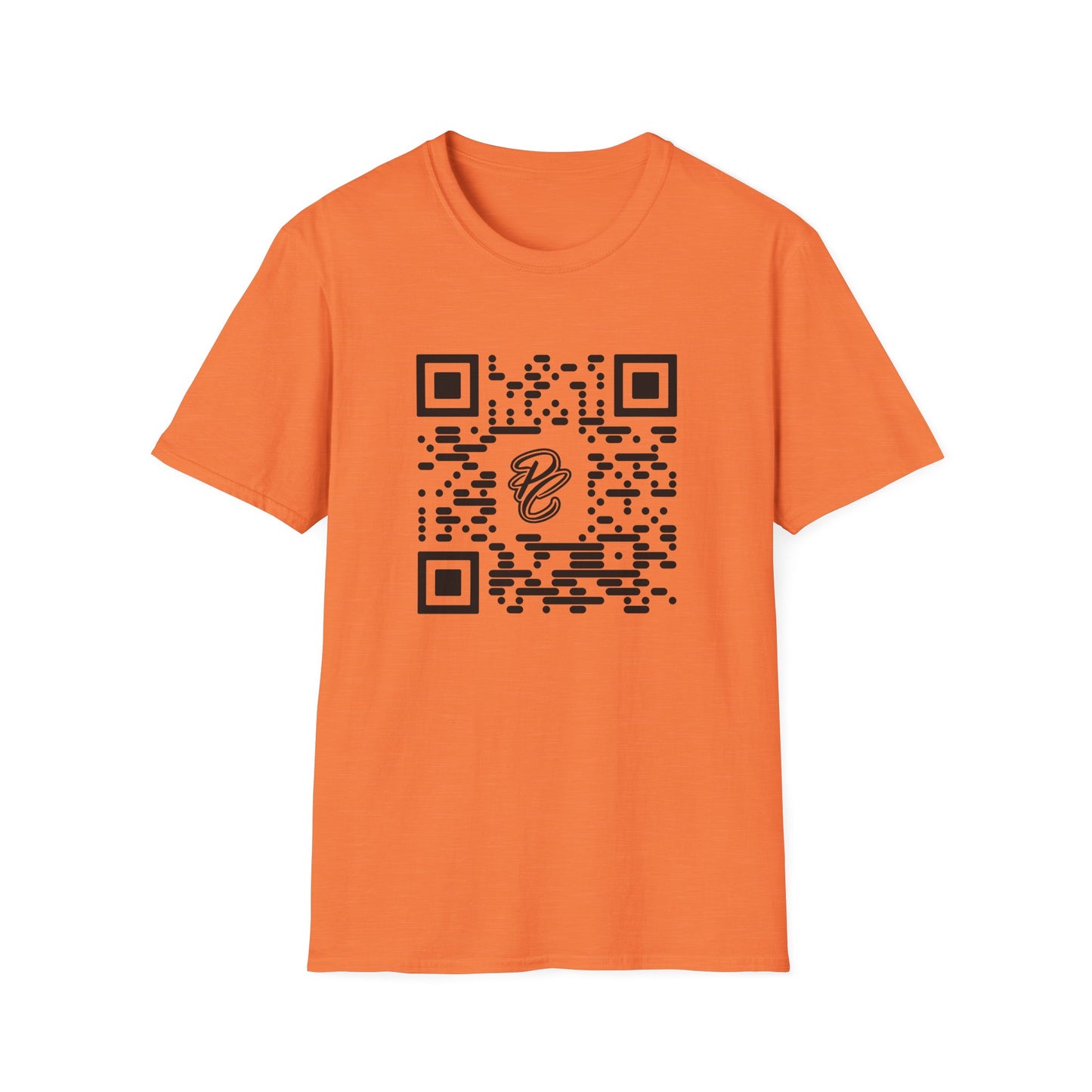 Show Me Them Titties QR Code T-Shirt