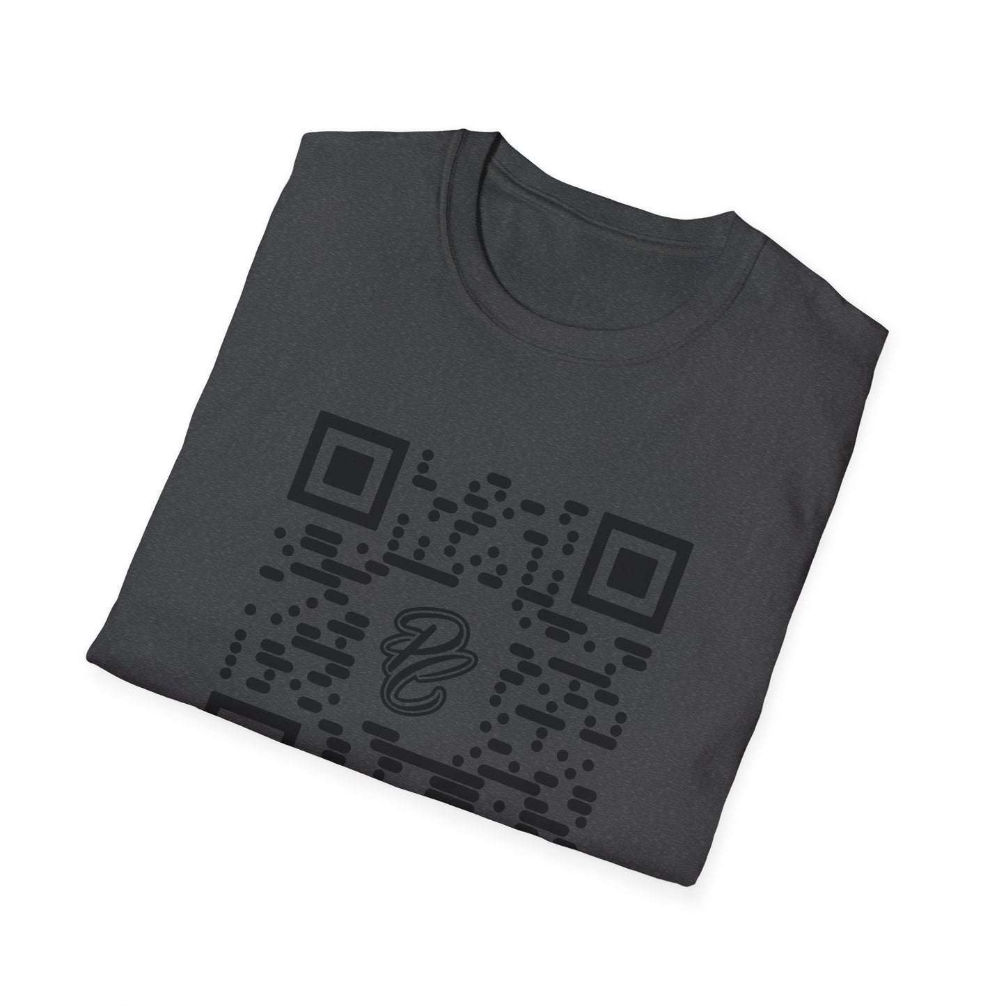 Show Me Them Titties QR Code T-Shirt