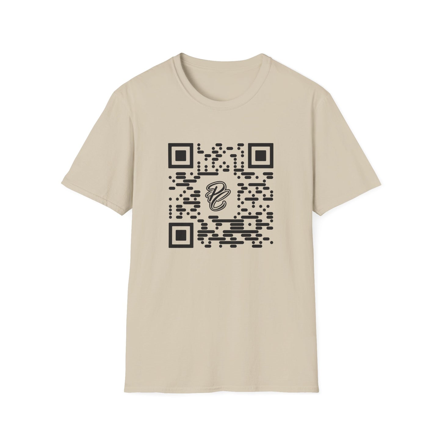 Show Me Them Titties QR Code T-Shirt