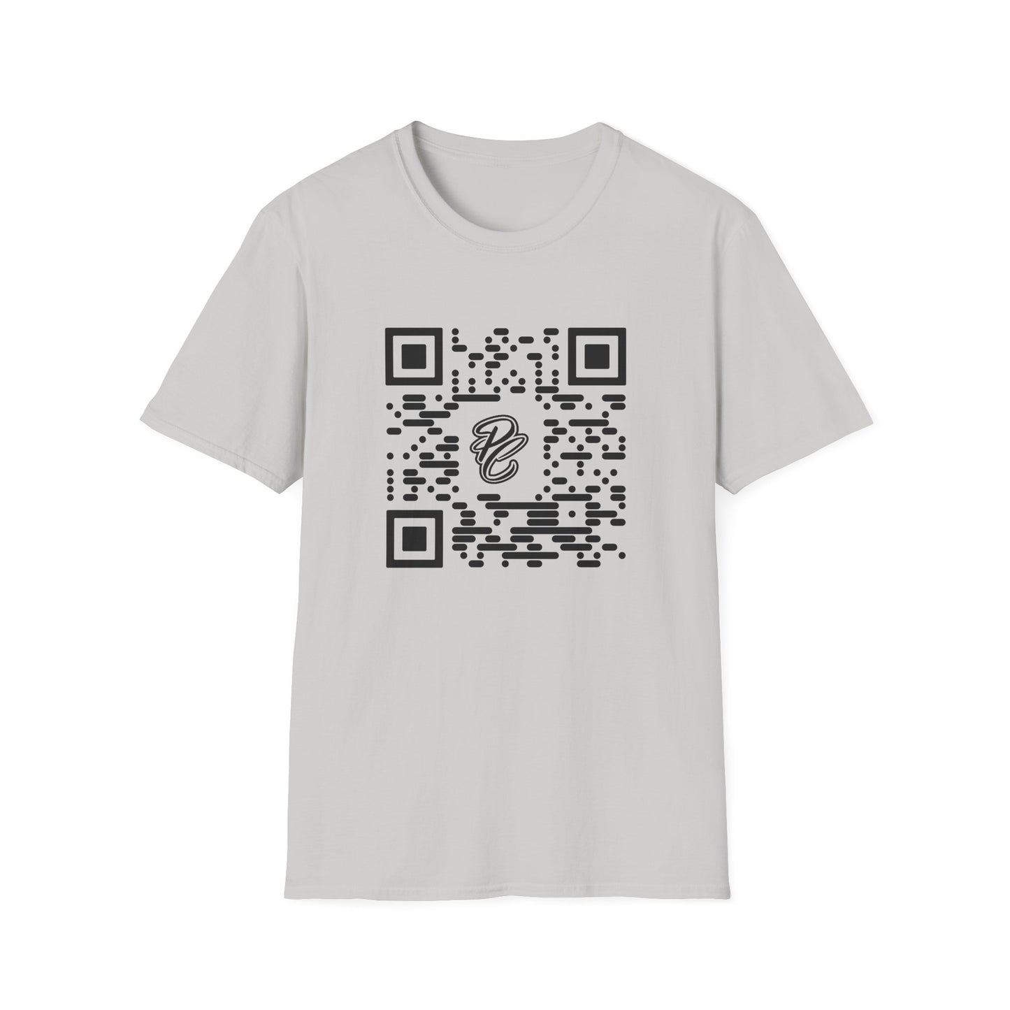 Show Me Them Titties QR Code T-Shirt