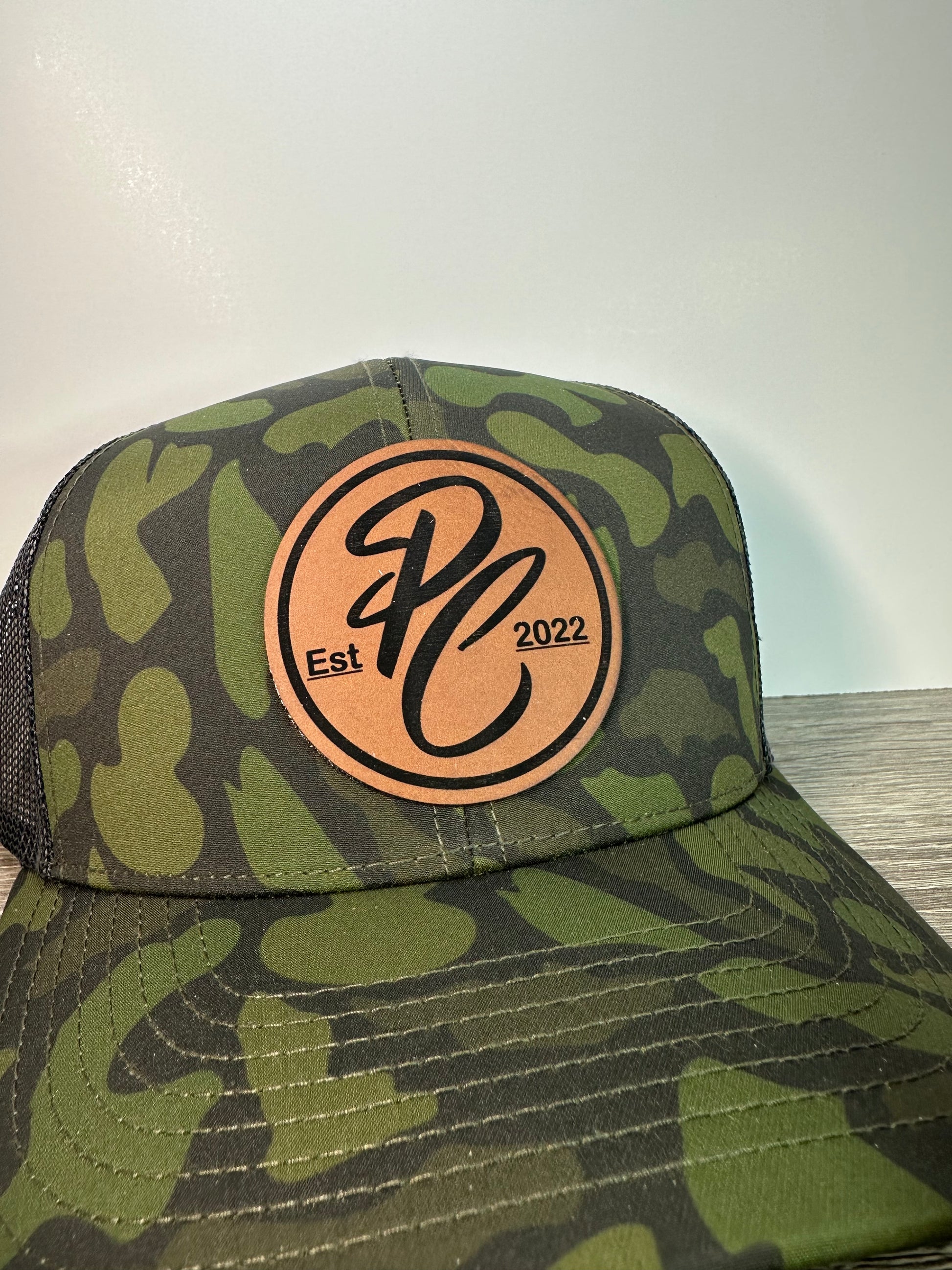 Chief Kick a Bitch Mesh Snapback Hat