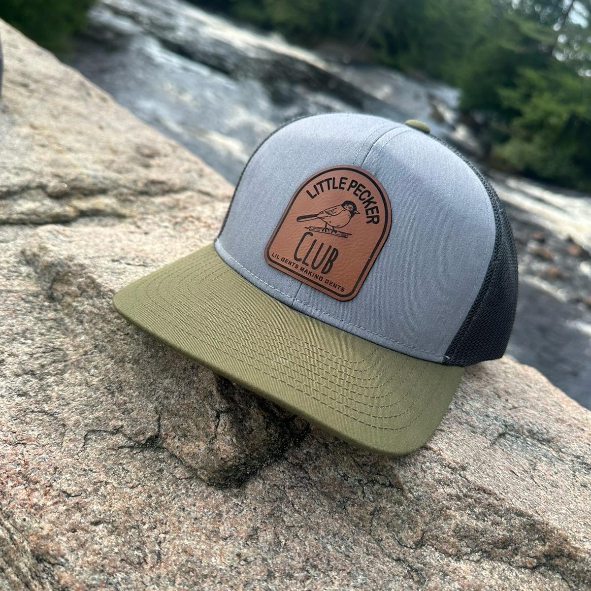 Little Pecker Club Snapback Hat