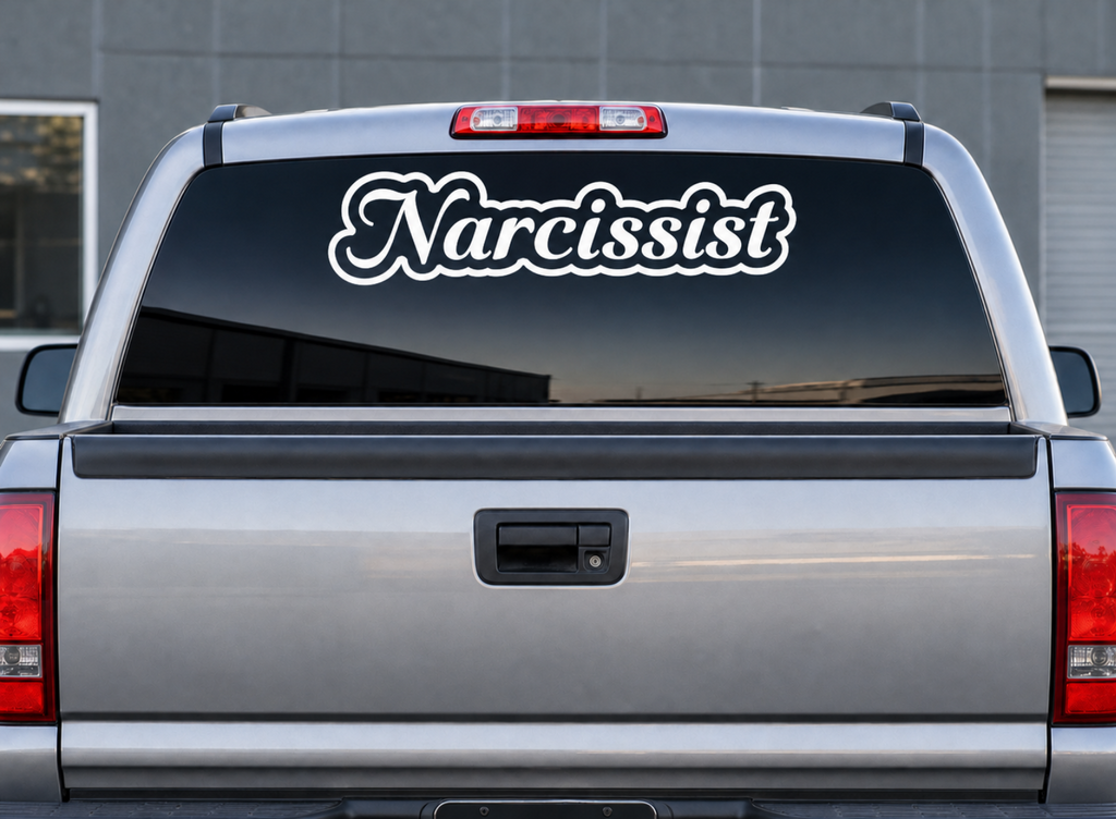 Narcissist Fancy Style