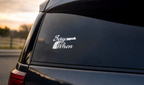 Say When Vinyl Decal