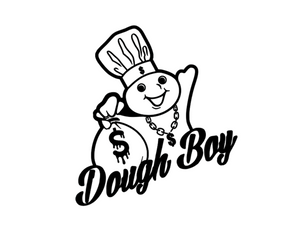 Dough Boy Premium Vinyl Decal