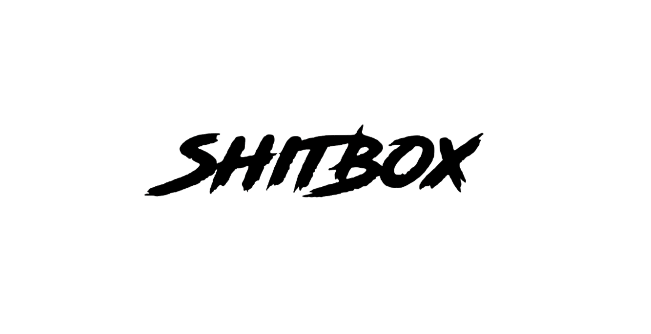 Shitbox Vinyl Decal