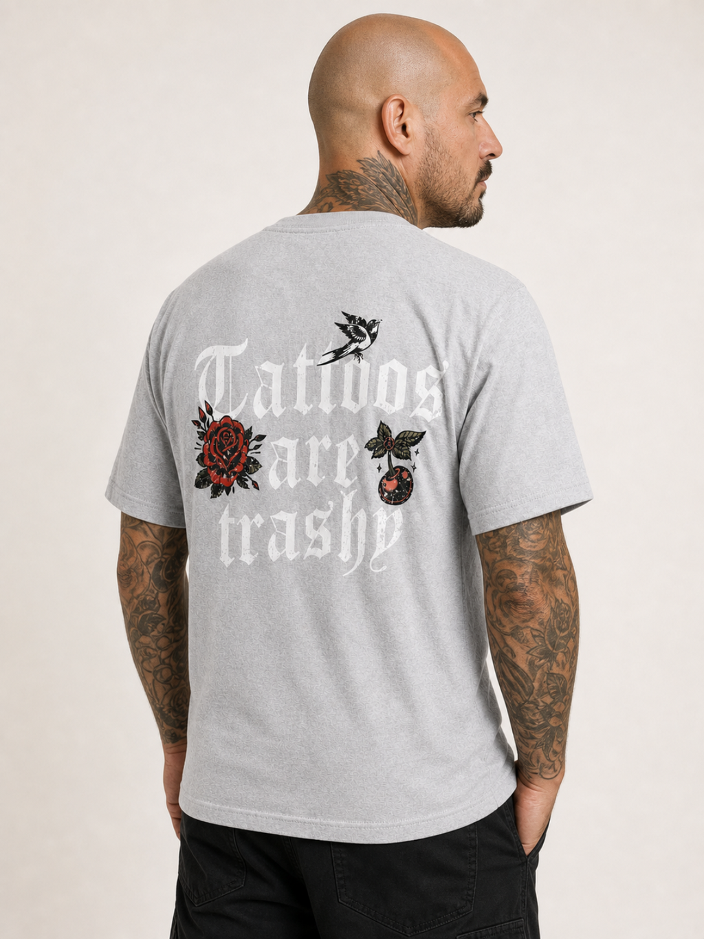 Tattoos Are Trashy T-Shirt