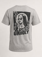 Unholy Nun Smoking T-Shirt