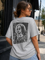 Unholy Nun Smoking T-Shirt