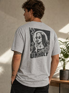 Unholy Nun Smoking T-Shirt