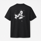 Unholy Nun Snorting Lines T-Shirt