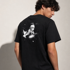 Unholy Nun Snorting Lines T-Shirt