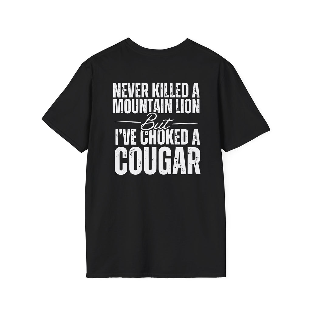 Choked A Cougar Graphic Tee