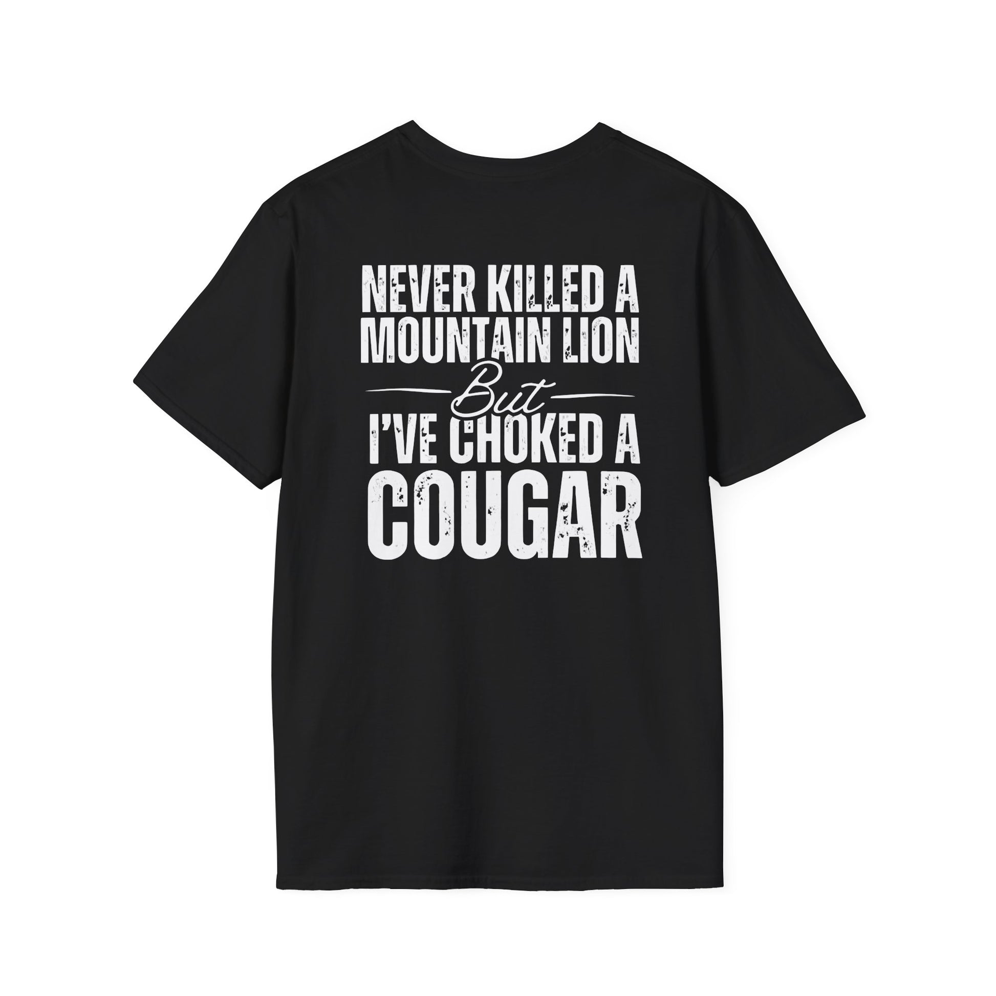 Choked A Cougar Graphic Tee
