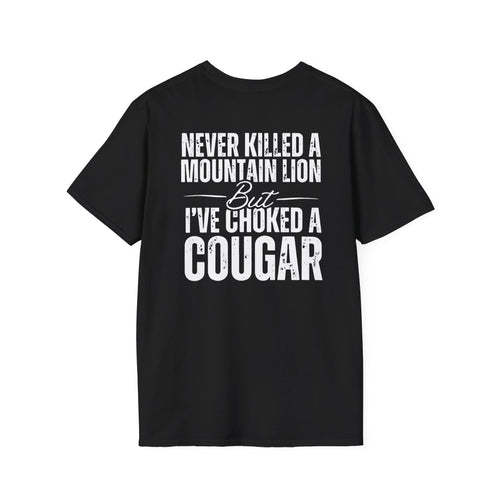 Choked A Cougar Graphic Tee