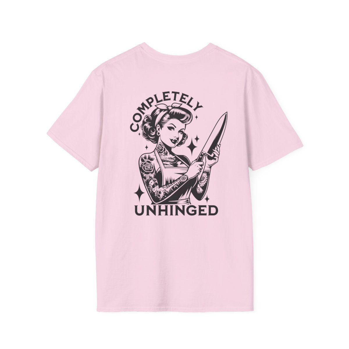 Completely Unhinged Graphic Tee